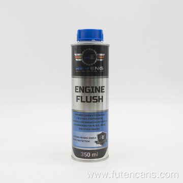 Round Engine Oil fuel Additive Tin Can